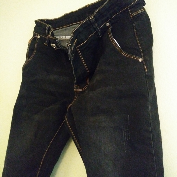 Fashion Denim Jeans size 30 Mens - Picture 2 of 8